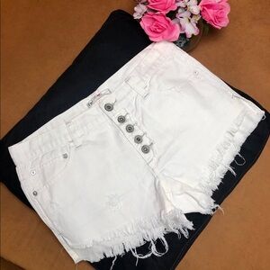 - Free People  SHORTS JEANS